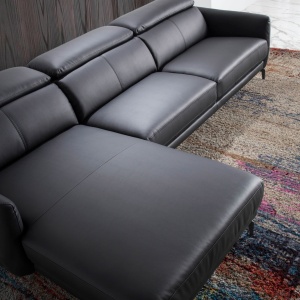 Coltar cu sezlong stanga, elegant, design italian William AC-5359-L - Img 10