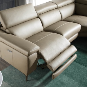 Coltar design LUX cu sezlong dreapta, functia relax Serena AC-5320-R - Img 11