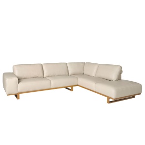 Coltar dreapta LUX design italian Cowhide sand