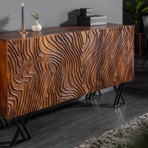 Comoda design industrial vintage Fluid 160cm - Img 2