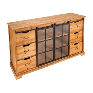 Comoda design industrial vintage Heritage 150cm A-40881 VC