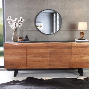 Comoda design industrial vintage Organic Artwork 180cm - Img 3
