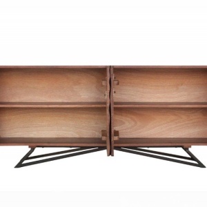 Comoda design natural industrial Zen 180cm - Img 3