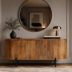 Comoda din lemn de mango GATSBY 160cm
