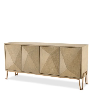 Comoda din lemn de mindi design LUX Highland 111458 HZ