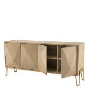 Comoda din lemn de mindi design LUX Highland 111458 HZ - Img 5