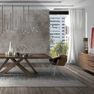 Comoda eleganta design deosebit Aurore AC-CP1803-E-NOGAL - Img 9