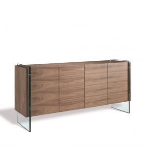 Comoda eleganta design deosebit Aurore AC-MI1319A-NOGAL