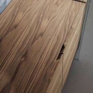 Comoda eleganta design deosebit Aurore AC-MI1319A-NOGAL - Img 8