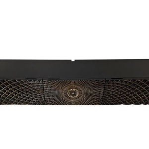 Comoda suspendata cu model abstract mandala Illusion 160cm - Img 5