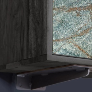 Comoda suspendata design unicat Mountain Soul 160cm - Img 7