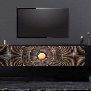 Comoda suspendata design vintage Golden Sunset 160cm - Img 7