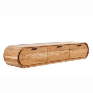 Comoda suspendata din lemn de salcam ORGANIC 160cm