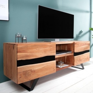Comoda TV design industrial Amazonas 160cm, salcam - Img 3