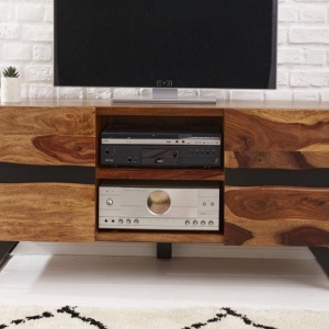 Comoda TV design industrial vintage Amazonas 160cm Sheesham - Img 3