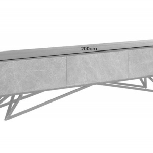 Comoda TV design unicat Mountain Soul 200cm - Img 8