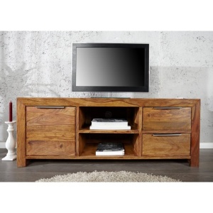 Comoda TV din lemn de trandafir Lagos 135cm