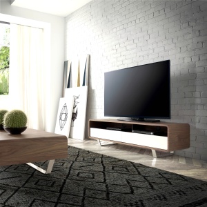 Comoda TV eleganta design deosebit Renita AC-136-F - Img 4