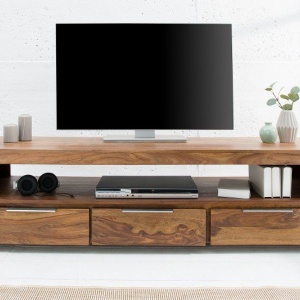 Comoda TV Makassar 170cm Sheesham - Img 5