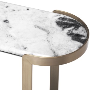 Consola design elegant LUX Fabio, alama periata 116280 HZ - Img 4