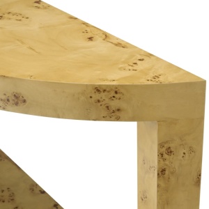 Consola design LUX, Furnir Burl Mappa, Maro, Raphael - Img 8