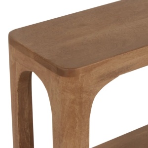 Consola din lemn de mango ELEMENTS 90cm - Img 7
