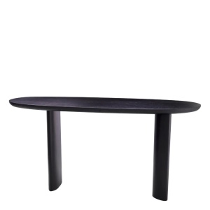 Consola moderna design LUX Lindner negru - Img 3