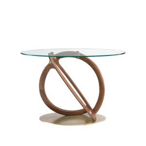Consola ovala design modern Ovalada 125x45cm - Img 4