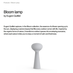 CORP DE ILUMINAT LED DECORATIV BLOOM LAMP - Img 7