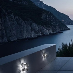 Corp de iluminat LED exterior, IP65, BANG STEP LIGHT SMALL Light Gray 246775 universul-luminii.ro