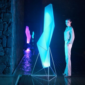 CORP DE ILUMINAT LED RGB DECORATIV FAZ LAMP