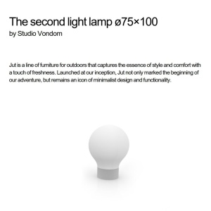 CORP DE ILUMINAT LED RGB DECORATIV THE SECOND LIGHT 75cm 196175 universul-luminii.ro