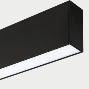 Corp de iluminat liniar suspendat 34MM 114CM ON/OFF - Img 2