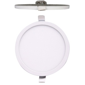 Corp de iluminat rotund incastrabil Saona 22,5cm, 24W, 3000K