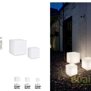 Corp iluminat decorativ exterior cu protectie IP44 LUNA PT1 D30 191577 58185 universul-luminii.ro