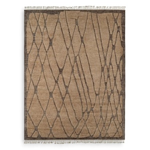 Covor design LUX din lana din Noua Zeelanda, Coralie Maro 400x300cm