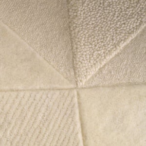Covor design LUX tesut manual Osumi 300x400cm - Img 2