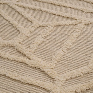 Covor design LUX tesut manual San Juan 300x400cm - Img 4