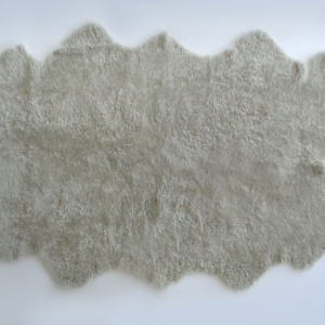Covor din blana de oaie Short Wool Curly Quarto 180x110cm - Img 2