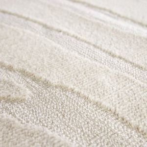 Covor modern cu model in valuri Wave 170x240cm crem-bej - Img 7