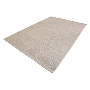 Covor WOOL XXL 350x240cm gri argintiu din lana - Img 4