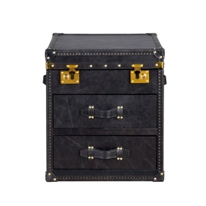 Cufar LUX design italian Black leather - Img 2