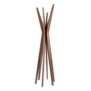 Cuier modern design LUX Walnut - Img 4