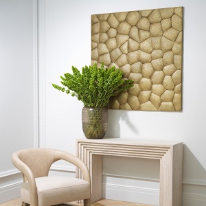 Decoratiune de perete LUX Maximus 3D piele de sarpe