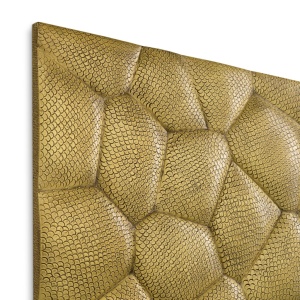 Decoratiune de perete LUX Maximus 3D piele de sarpe - Img 4