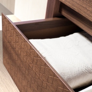 Dulap deosebit design LUX Walnut-Marble - Img 6