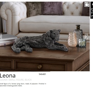 Figurina design decorativ Leona SV-946481 - Img 8