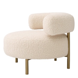 Fotoliu design LUX Thompson, Lyssa Faux shearling - Img 6