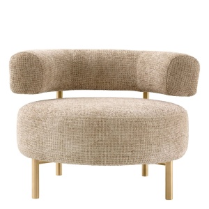 Fotoliu design LUX Thompson, Lyssa sand