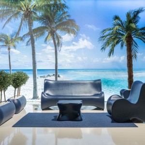 Fotoliu design modern exterior/interior PAL 51001 Vondom - Img 5